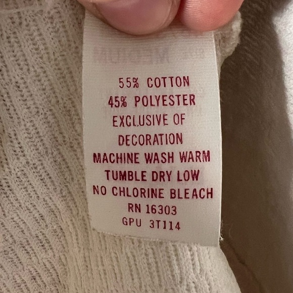 Vintage Coldpruf White Camisole Tank Top – Lace Trim, Undershirt Size Medium - Picture 6 of 8